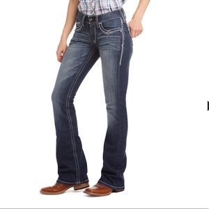 Ariat Real Bootcut jeans 28s worn once!